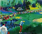Leroy Neiman 16th at Augusta painting